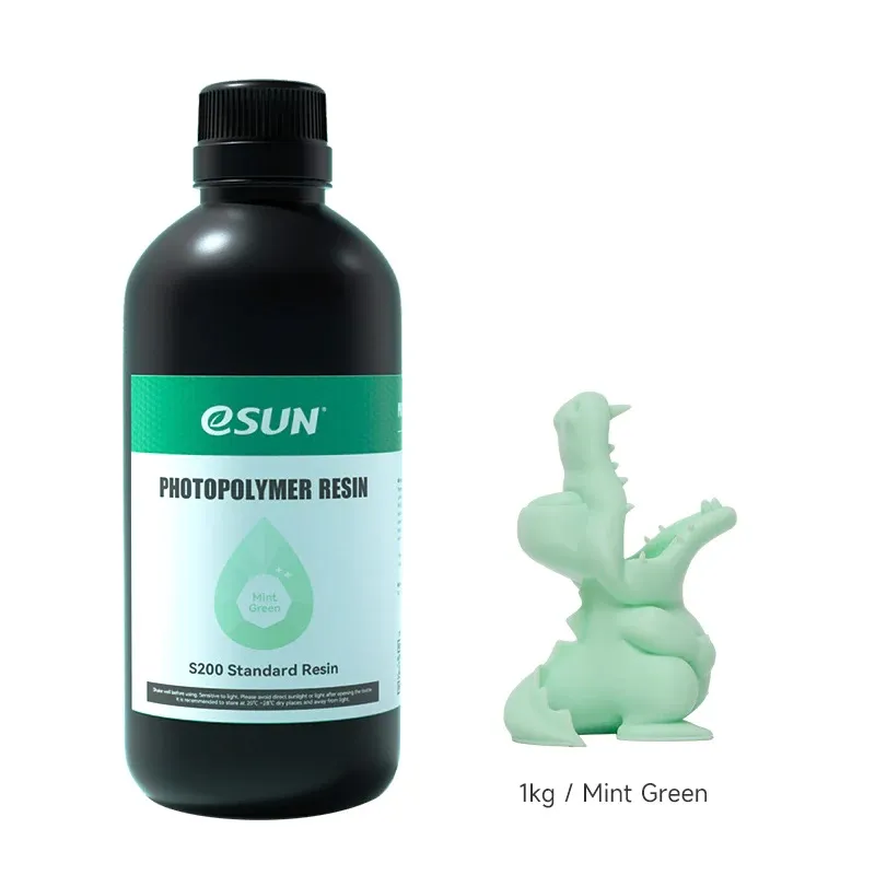 eSUN S200 Standard Resin - Mint Green 1kg - Image 2