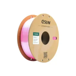 eSUN Silk-PLA 1.75mm Filament - Pink 1kg