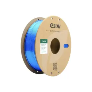 eSUN Silk PLA Blue 1.75mm 3D Printing Filament