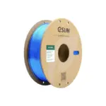 eSUN Silk PLA Blue 1.75mm 3D Printing Filament