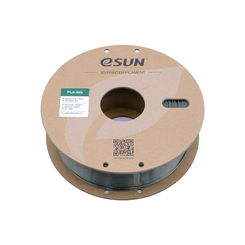 eSUN Silk PLA Bronze 1.75mm 3D Printer Filament - Image 2