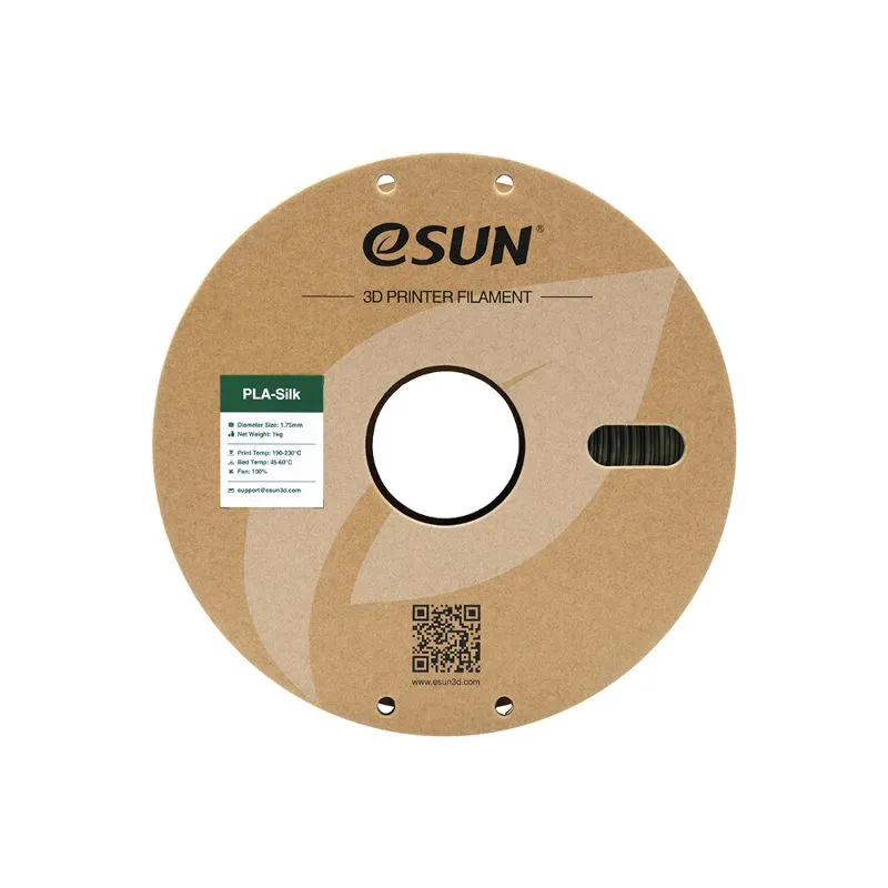 eSUN Silk PLA Bronze 1.75mm 3D Printer Filament - Image 4