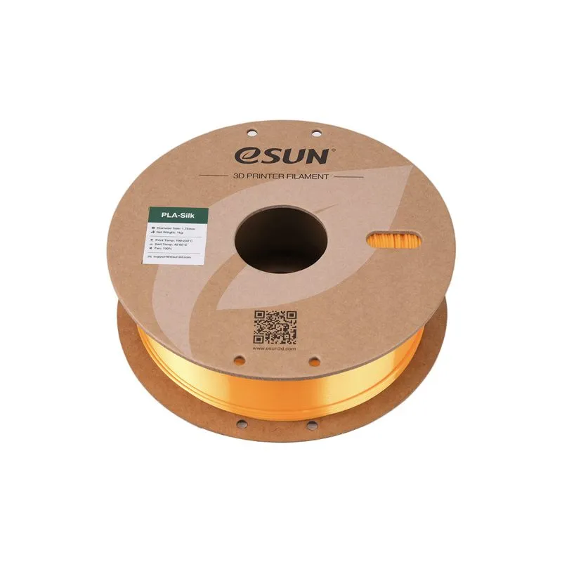 eSUN Silk-PLA Dark Yellow 1.75mm 1kg Filament - Image 3