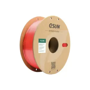 eSUN Silk PLA Filament, 1.75mm, Red