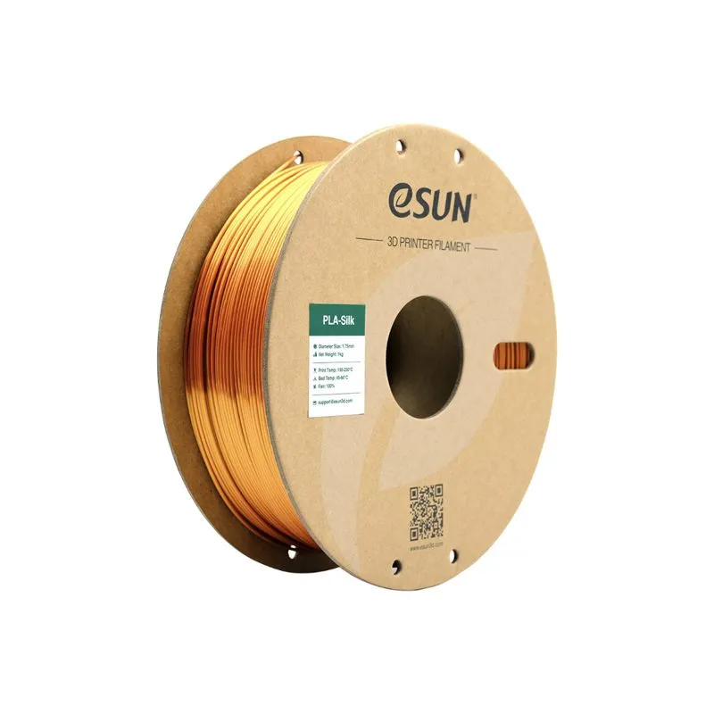 eSUN Silk PLA Filament - Copper 1.75mm 1kg Spool