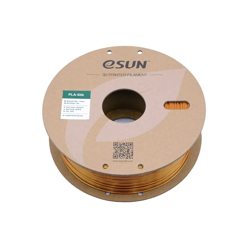 eSUN Silk PLA Filament - Copper 1.75mm 1kg Spool - Image 2