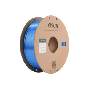 eSUN Silk-PLA Filament Cyan 1.75mm 1kg Spool