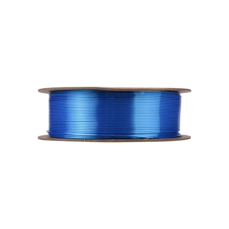eSUN Silk-PLA Filament Cyan 1.75mm 1kg Spool - Image 3