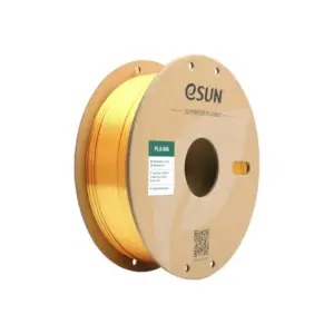 eSUN Silk PLA Filament Gold 1.75mm 1kg Spool