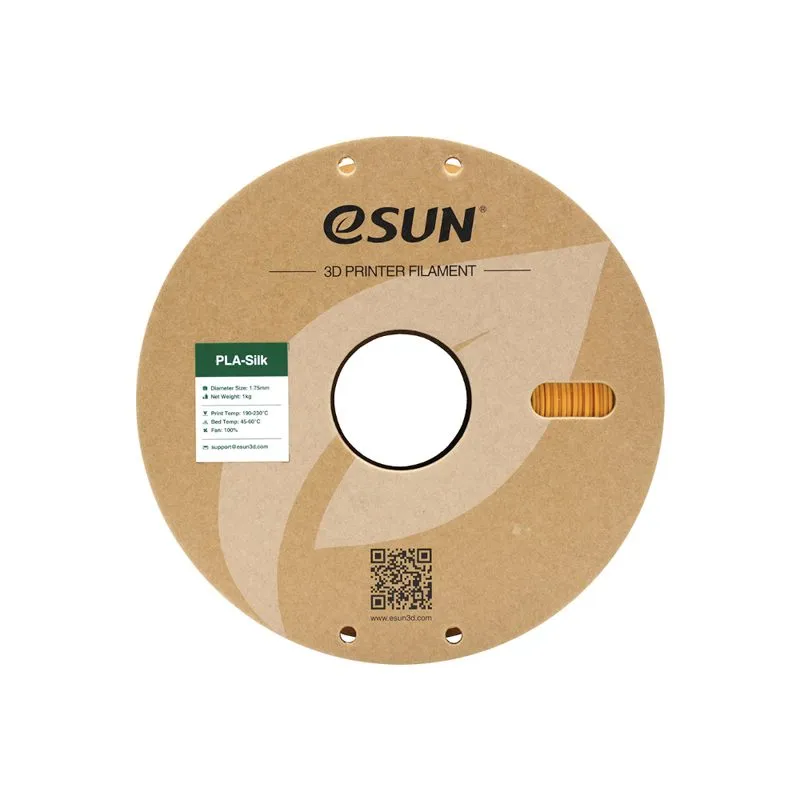eSUN Silk PLA Filament Gold 1.75mm 1kg Spool - Image 4