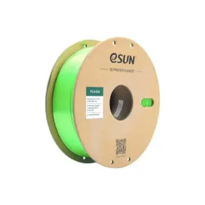 eSUN Silk PLA Green 1.75mm 3D Printing Filament Spool