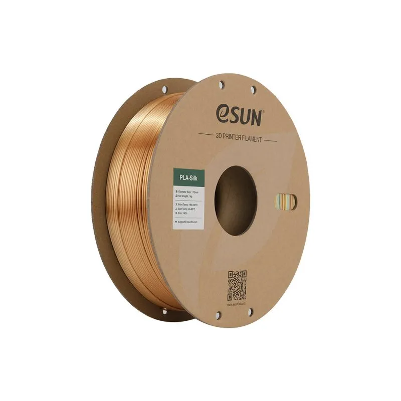 eSUN Silk-PLA Rainbow Multicolor 1.75mm Filament