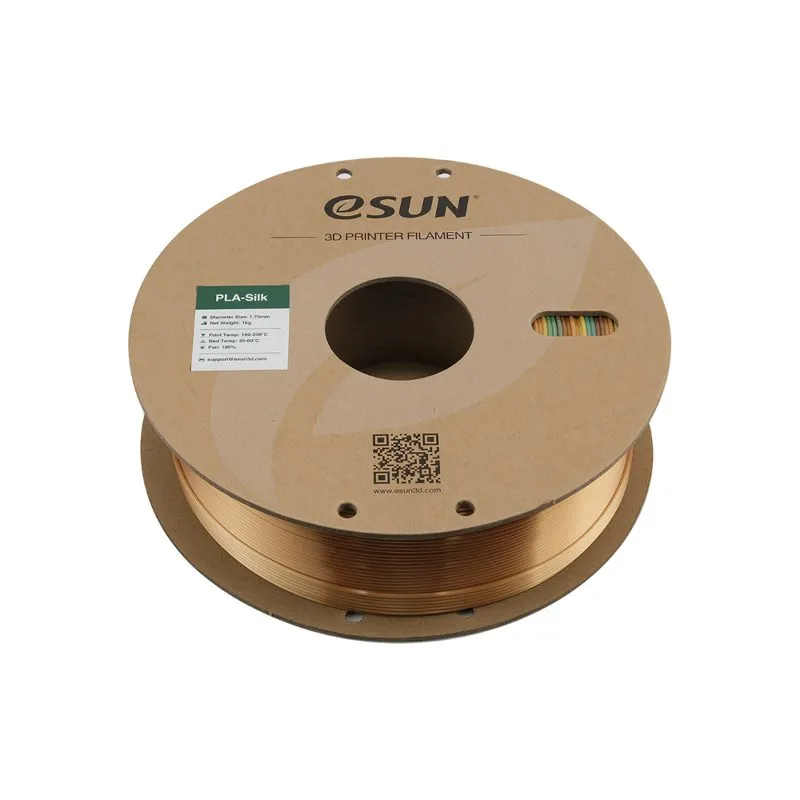 eSUN Silk-PLA Rainbow Multicolor 1.75mm Filament - Image 3