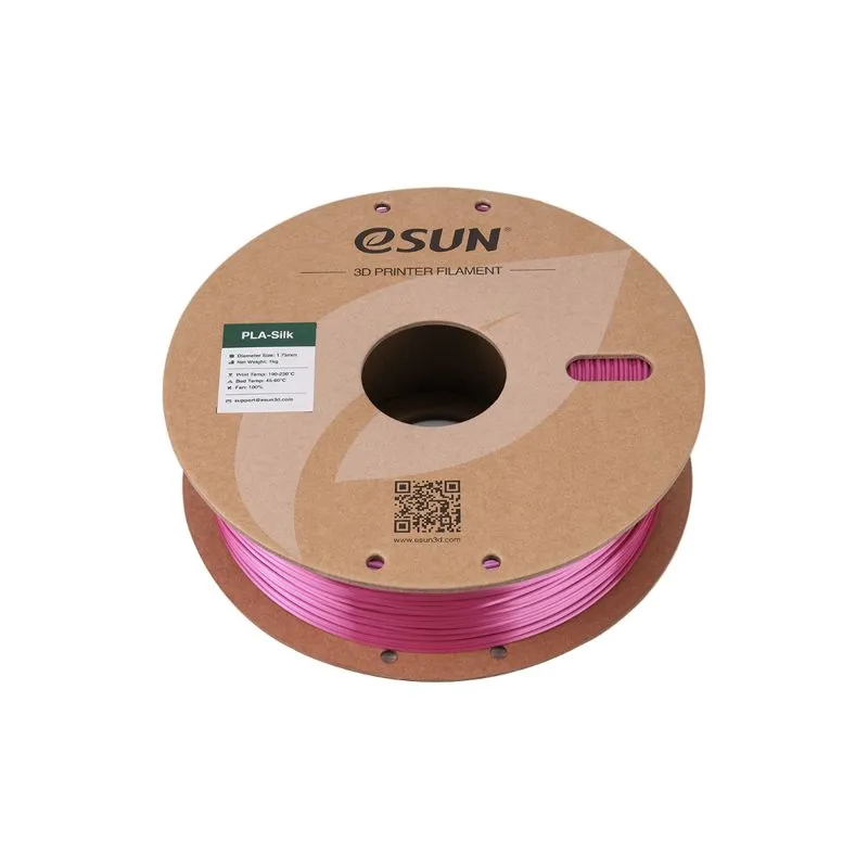 eSUN Silk-PLA Violet 1.75mm Filament 1kg Spool - Image 2
