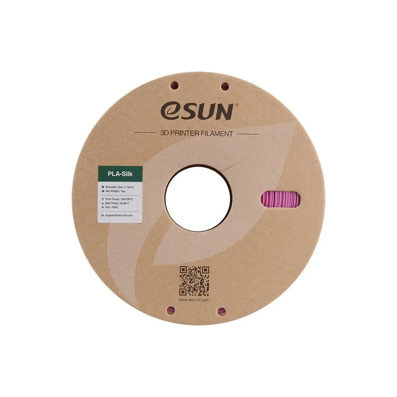 eSUN Silk-PLA Violet 1.75mm Filament 1kg Spool - Image 4