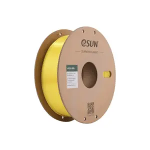 eSUN Silk PLA Yellow 1.75mm 3D Printer Filament 300g