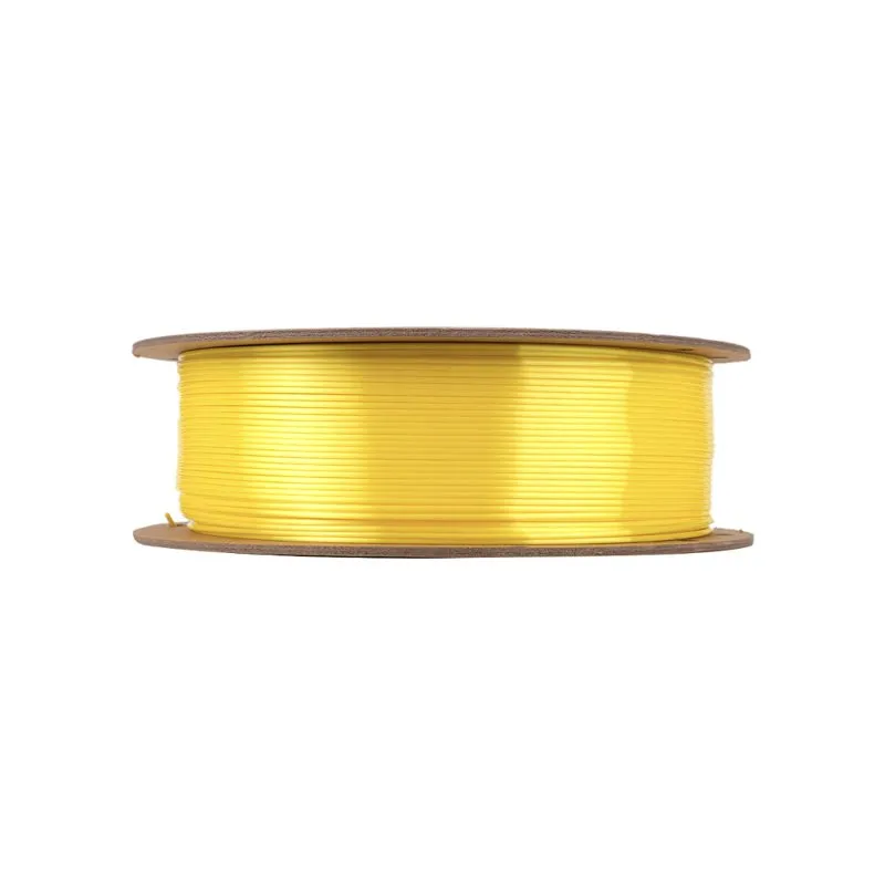 eSUN Silk PLA Yellow 1.75mm 3D Printer Filament 300g - Image 3
