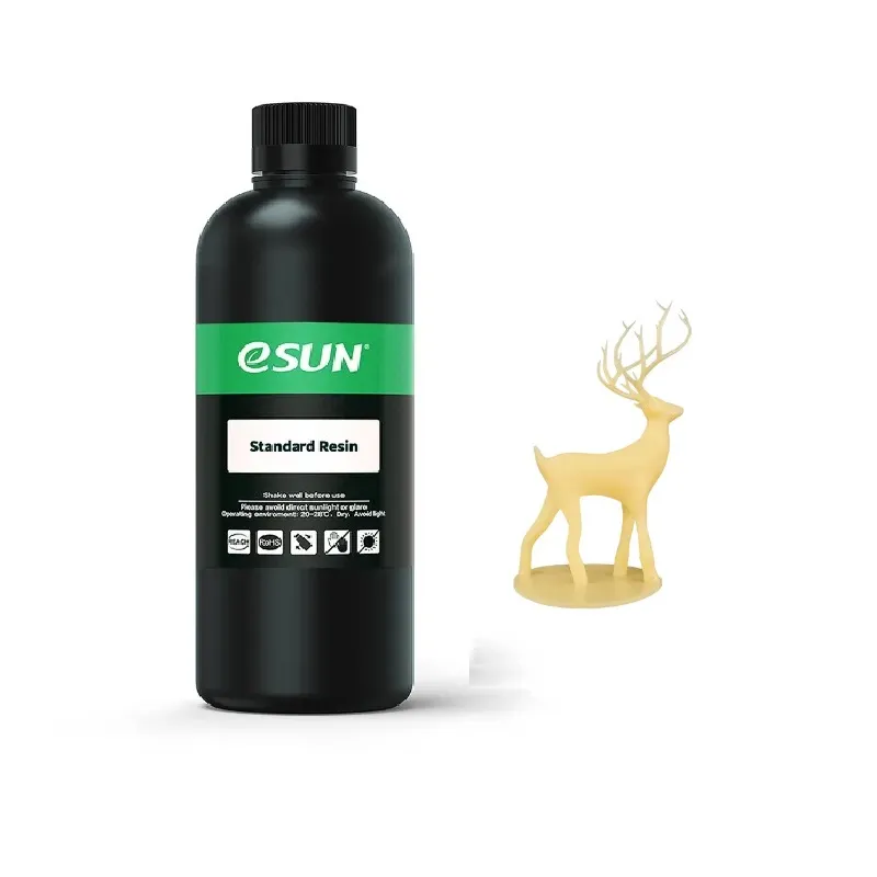eSUN Standard 405nm UV Resin - Yellow 1kg - Image 2