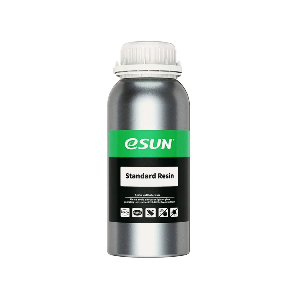 eSUN Standard LCD/DLP 3D Printer Resin - White, 1kg