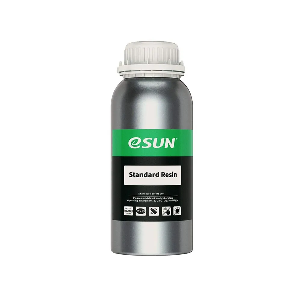 eSUN Standard Resin 1kg - Black