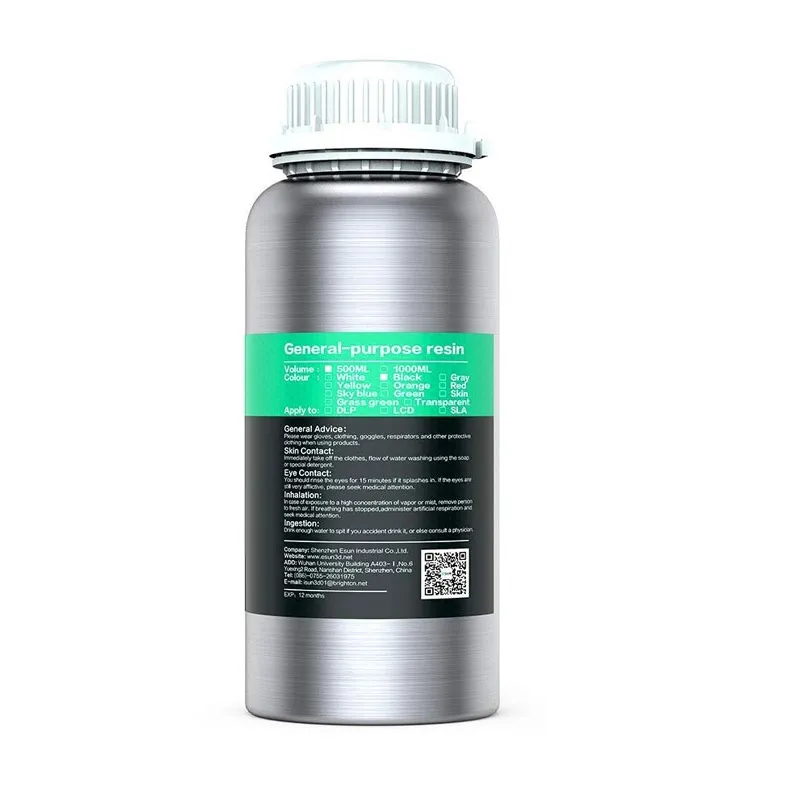 eSUN Standard Resin 1kg - Black - Image 2