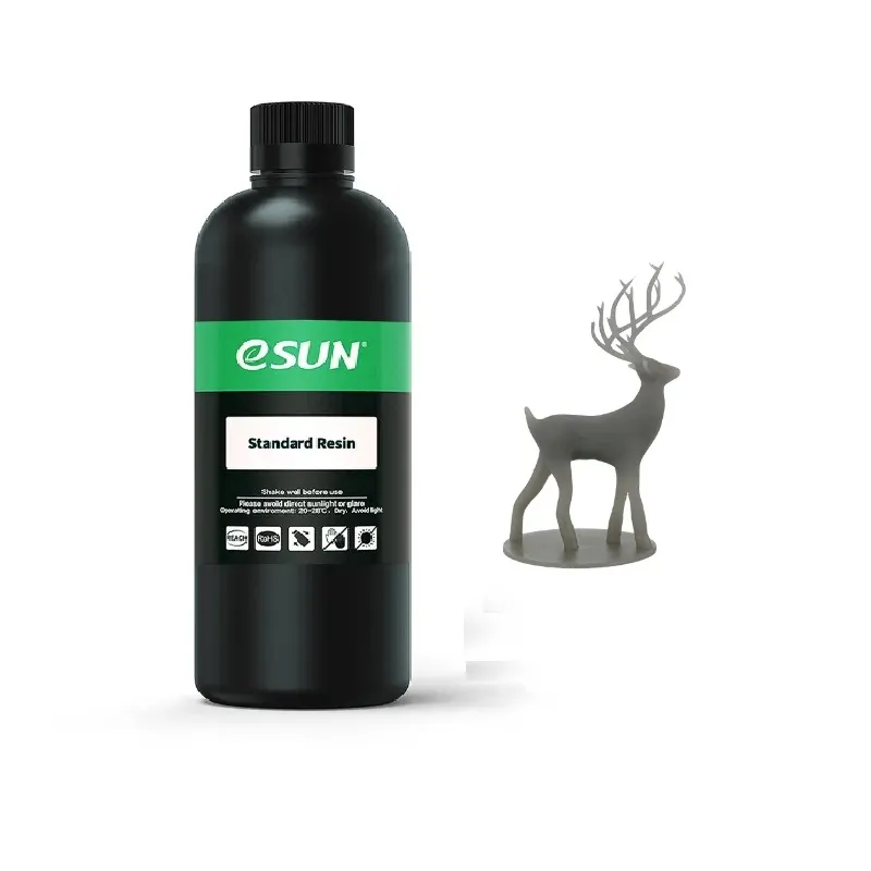 eSUN Standard Resin Grey 1kg LCD 3D Printer - Image 2