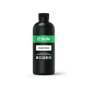 eSUN Standard Resin, Red, 1kg for LCD 3D Printers