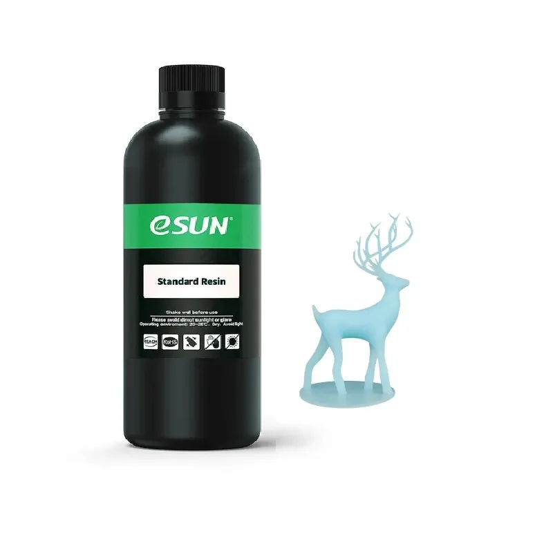 eSUN Standard Resin, Sky Blue, 1kg - Image 2