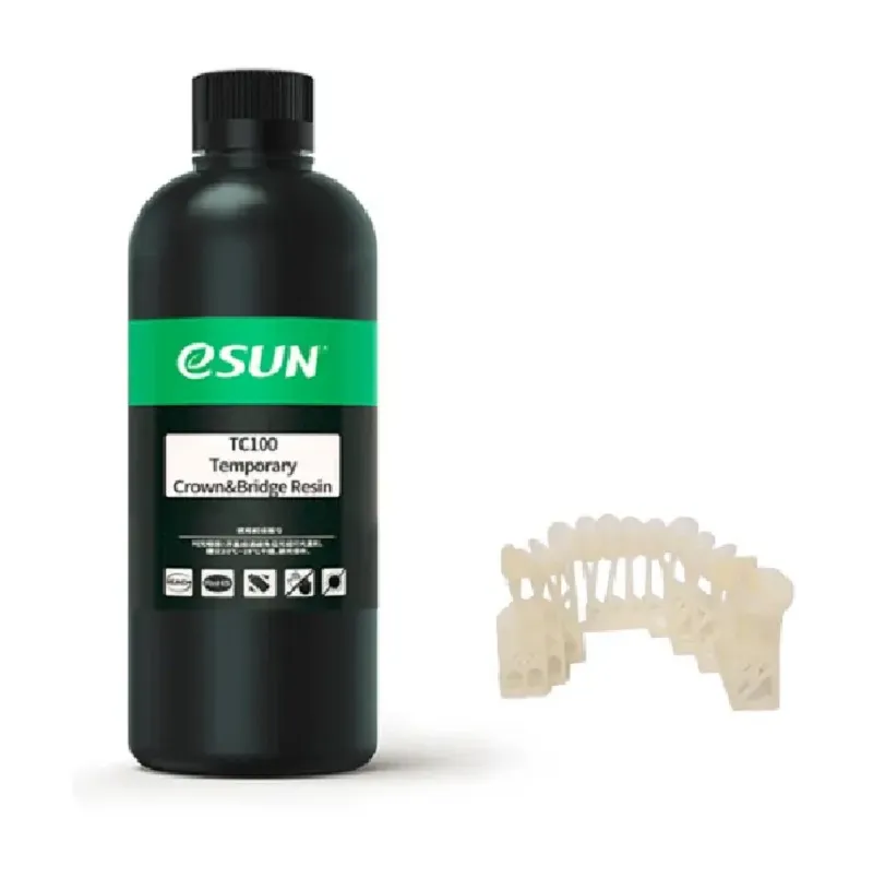 eSUN TC100 Temporary Crown & Bridge Resin A1 1kg - Image 2
