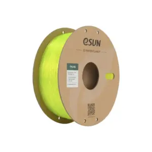 eSUN TPU-95A Antibacterial Filament, Fluorescent Yellow, 1.75mm 1kg