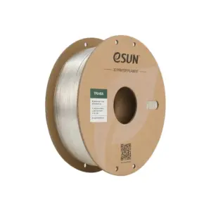 eSUN TPU-95A Clear 1.75mm Flexible 3D Printer Filament 1kg