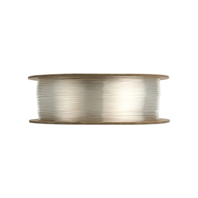 eSUN TPU-95A Clear 1.75mm Flexible 3D Printer Filament 1kg - Image 3