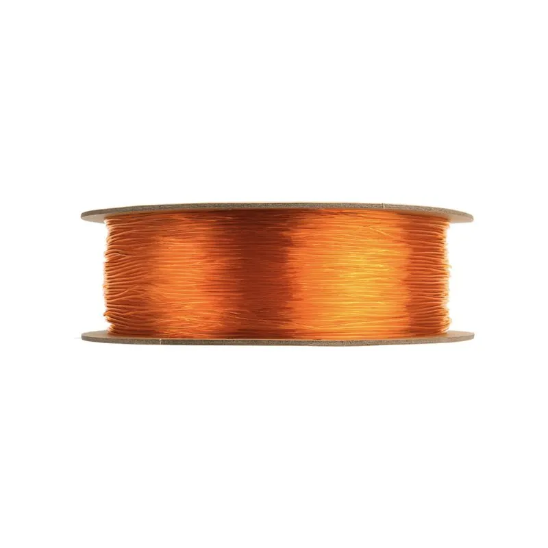 eSUN TPU 95A Filament - Transparent Orange 1.75mm - Image 3
