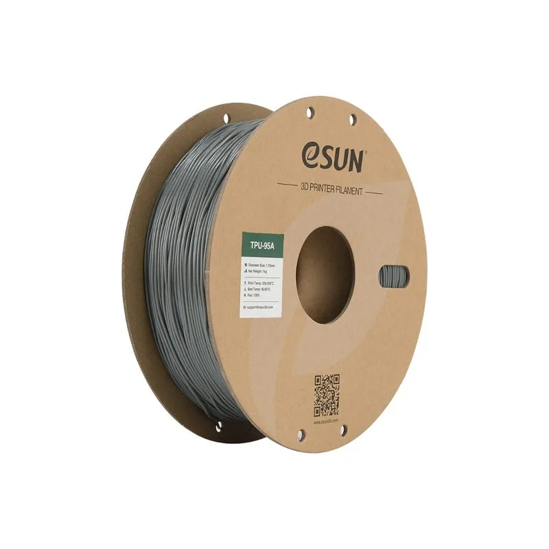 eSUN TPU-95A Grey 1.75mm 3D Printer Filament