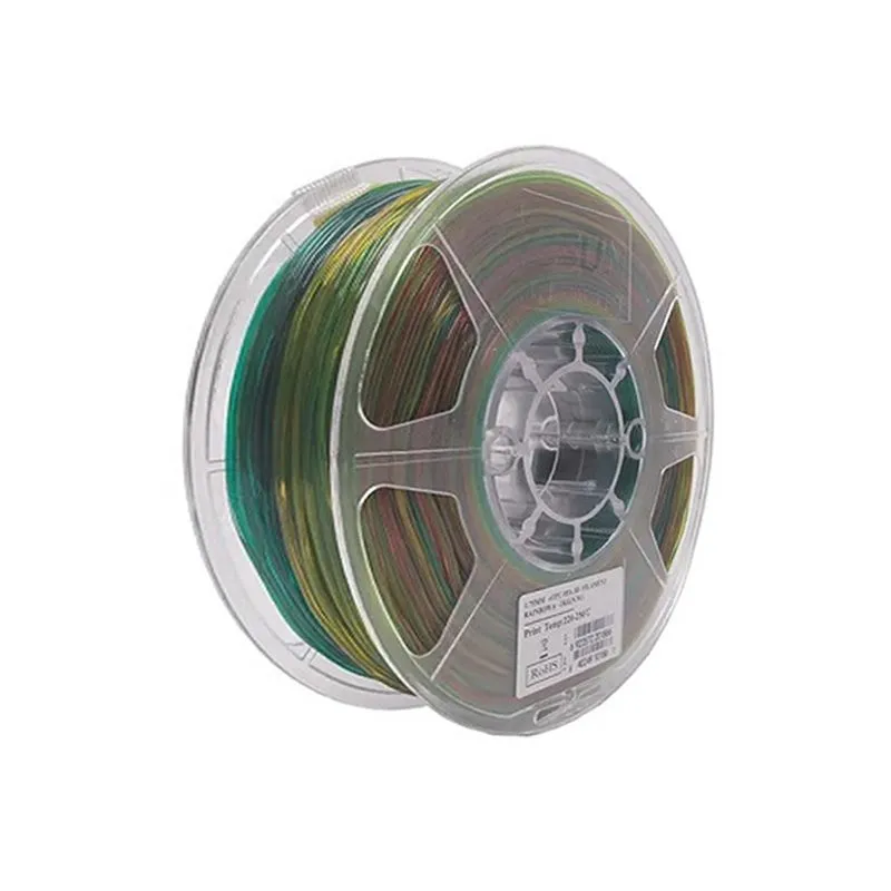 eSUN TPU-95A Rainbow B 1.75mm Filament 1kg Spool