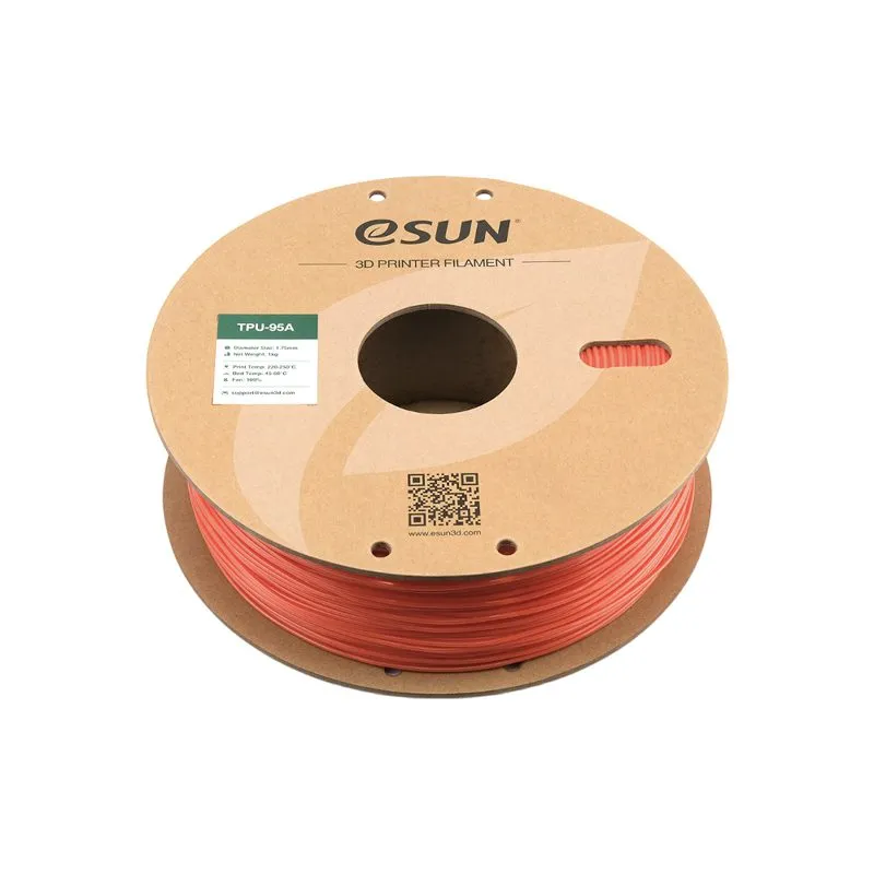 eSUN TPU-95A Temperature Change 1.75mm Filament 1kg - Image 2