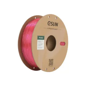 eSUN TPU-95A Translucent Pink 1.75mm 1kg Filament