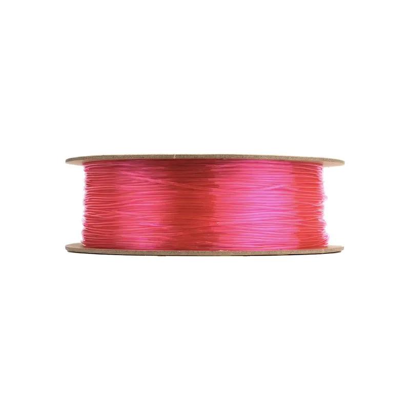 eSUN TPU-95A Translucent Pink 1.75mm 1kg Filament - Image 3