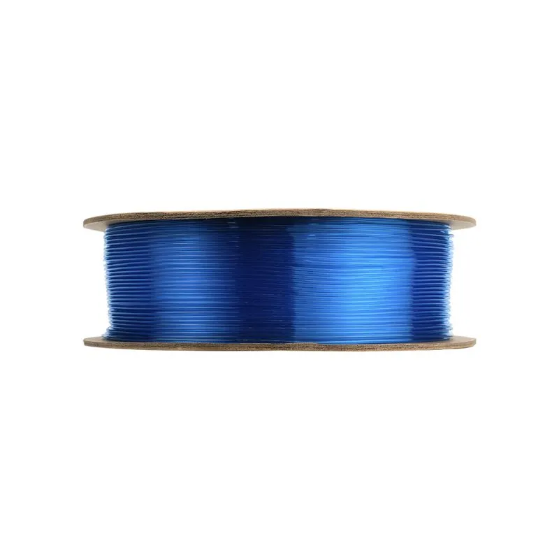 eSUN TPU-95A Transparent Blue 1.75mm Flexible Filament Spool - Image 3