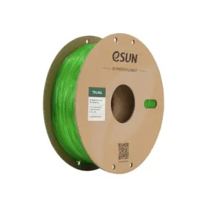 eSUN TPU-95A Transparent Green 1.75mm Filament