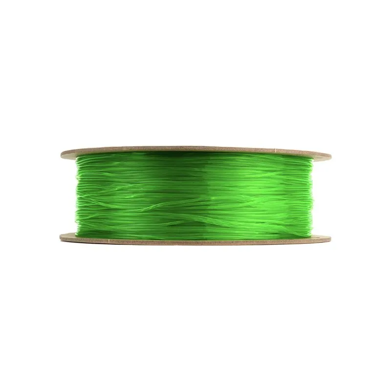 eSUN TPU-95A Transparent Green 1.75mm Filament - Image 3