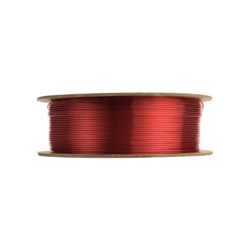 eSUN TPU-95A Transparent Red 1.75mm 3D Filament - Image 2
