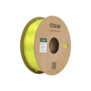 eSUN TPU-95A Transparent Yellow 1.75mm Filament 1kg