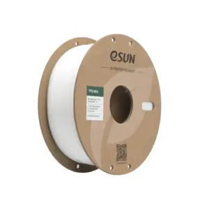 eSUN TPU-95A White 1.75mm Flexible 3D Printing Filament