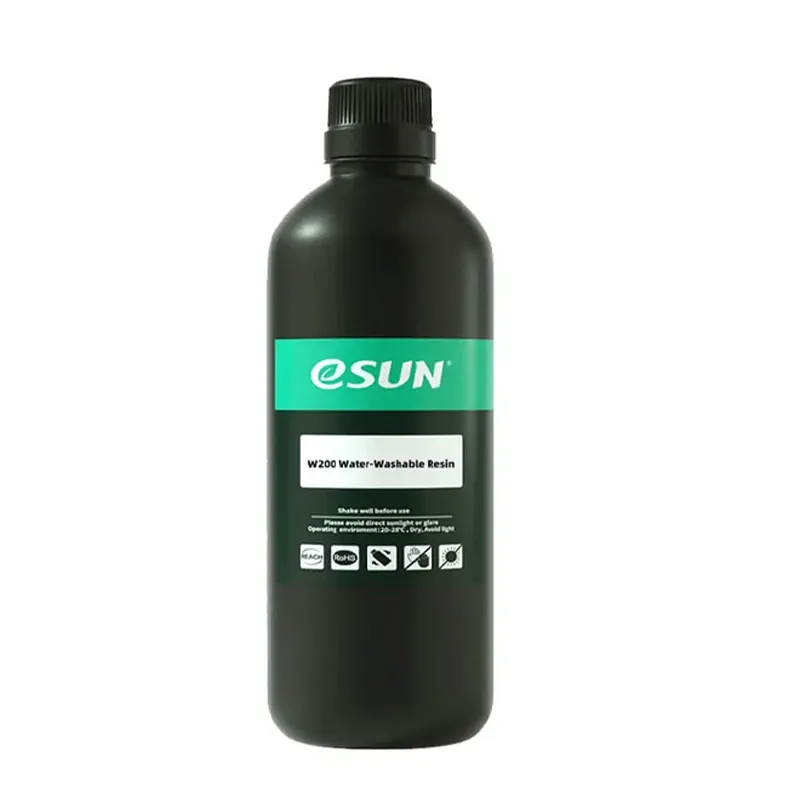 eSUN W200 Water-Washable Resin - Black 1kg