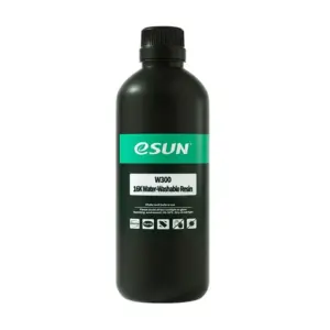 eSUN W300 16K Water-Washable Resin, Black, 1kg