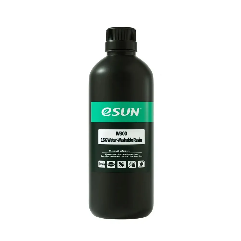 eSUN W300 16K Water-Washable Resin, Grey, 1kg