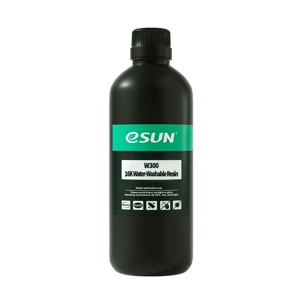 eSUN W300 16K Water-Washable Resin Ivory White 1kg