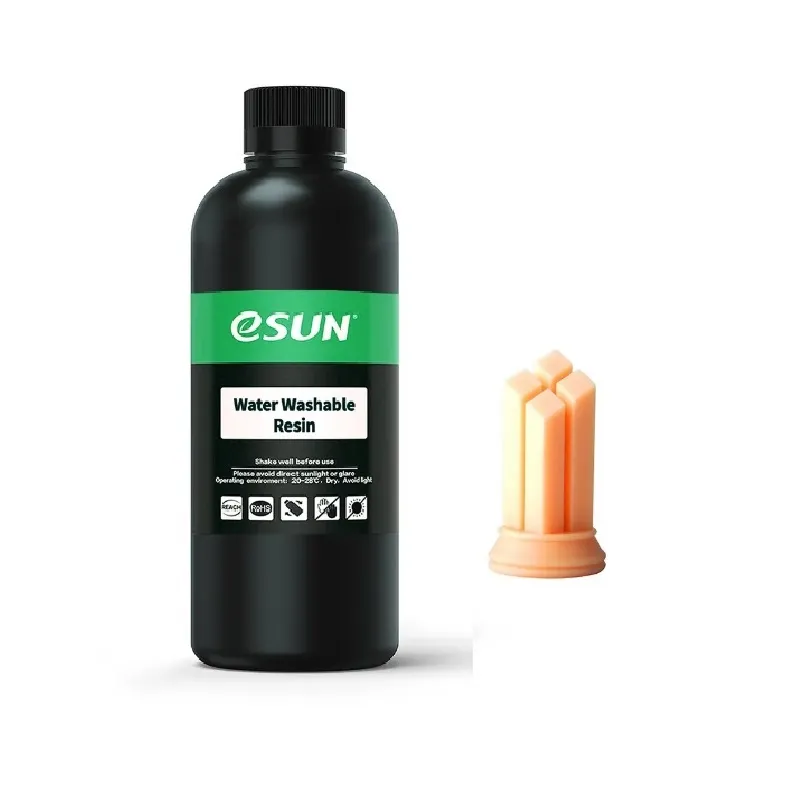 eSUN Water Washable Resin Peach Puff - 0.5kg - Image 2