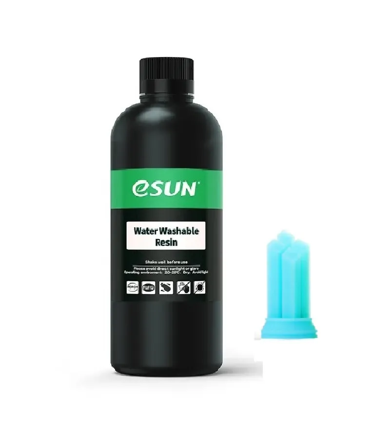eSUN Water Washable Resin - Sky Blue - Image 2
